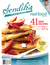 Real Food Cover - Spring 2012