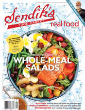 Real Food Cover - Spring 2013