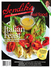 Real Food Cover - Summer 2012