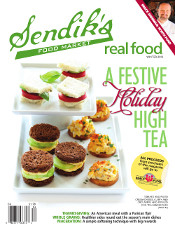 Real Food Cover - Winter 2012